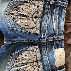 Women’s miss me jeans
